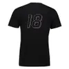 Футболка F1 Formula One, быстросохнущая футболка с короткими рукавами, футболка Team Racing Service, рубашка Paul на заказ