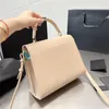 Cassandra Bag Designer Bag Bag Women Sucfody Sadbaged Lady настоящая кожаная фар-тота для сумочки размеры 25-16-10 см