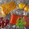 Zappers -Taschen für Vakuumversiegelung Lebensmittel Frisch lange halten 12+15+20+25+30 cm*500 cm/1500 cm Brötchen/Los Vakuumtaschen für Food Packer