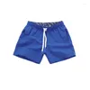 Männer Shorts 2023 Sommer Strand Mann Schnell Trocknend Atmungsaktive Gym Männer Casual Fitness Kurze Lauf Hosen Einfarbig Größe 3XL