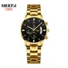 Relógios Femininos NIBOSI Relógio Quartzo Relógios Femininos Senhoras Aço Inoxidável Feminino Pulseira Relógios Feminino Relogio Feminino Montre Femme 230725