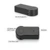 Kit Bluetooth de voiture AUX 3 5MM Audio Récepteur de musique Kit de voiture Adaptateur MP3 Bluetooth MIC Dongle 3 0 A2DP Mains Retail Box EMS201u