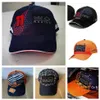 2022 NOWOŚĆ F1 SUN HAT FELL Haft Logo Baseball Cap Spot 2992