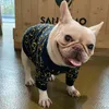 Cat Dog Cool Sweater Fashion Высококачественный мягкий шнаузер французский бульдог Corgi Teddy Cats осень зимние свитера