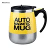 Copos F63A Inoxidável Preguiçoso Caneca Auto Agitadora Mistura Automática Chá Copo De Café Presente De Escritório Durável Fácil De Usar E Limpar Seguro 230725