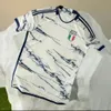 Utomhus T-shirts /24 Summer Men's Soccer Jersey Italian National 125th Anniversary Football Commemorative Jersey Custom Shirt 230726