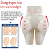 Femmes Shapers SEXYWG Hip Shapewear Culottes Femmes Butt Lifter Shaper Sexy Body Push Up Enahncer avec Pads 230726