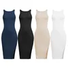 Summer Dress Designer Dresses for Women Short Sleeve Dresses Hot Sell Sexy Hip Wrap Dress with Autumn and Winter Coat Positive and Negative Camisole Dress