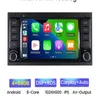 Radio Multimedia con GPS para coche, reprodutor con Android, HD, 7 pulg-adas, Audio, para V-W/Volks-wagen/Toua-reg/Transporter T5 Multivan