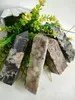 8-11cm Natural Crystal Wand Sphaleriet Stone Quartz Point Plating Gemstone Tower Mineral Specimen Healing