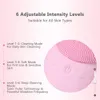 Carriers Facial Cleansing Brushes Electric Skin Care Face Cleaner Massager for Face Washer Vacuum Pore Clean Washing Brush Beauty Devices