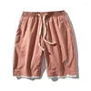 Pantaloncini da uomo GOGAGI Summer Explosion Outside The Basketball Sports Men Ins Quick Dry Ice Silk Uomo Loose Casual Gym