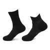 Sports Socks Running Men Sport Basketball Breathable Moisture Wicking Athletic Sock Non-slip Long Short Tube Thick Towel