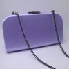 Evening Bags Large Size Silk Satin Box Clutches and Clutch for Women Violet Purple Burgundy Red Green 230725