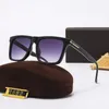 Luksusowe projektanty mody okulary przeciwsłoneczne dla mężczyzn i kobiet luksusowe okulary przeciwsłoneczne retro klasyczny vintage marka bezramowa spolaryzowana gogle okulary z pudełkiem 21