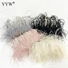 Avondtassen 2023 Mode Feather Party Handtassen Vrouwen Bruiloft Parel Kwastje Portemonnees En Ketting Schoudertas Designer