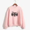 Vrouwen Hoodies Dance Mom Grafische Letter Print Vrouwen Moederdag Cadeau Sweatshirts Femmes Lange Mouw Lente Herfst Tops Voor Vrouwelijke