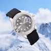 aaa 2813 movement automatic Watch 41mm 40mm Stainless steel Sapphire solid Clasp Black silver stainless steel leather strap outdoors Game waterproof DHgate gifts