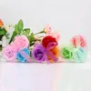 ドライフラワー102030BOXES AROMA HEART ROSE RED SOAP RED FLOLLAL SCENTED FLOWERLENTINES DAY GIFT