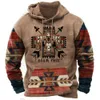 Erkek Hoodies Sweatshirts Vintage Hint Baskı Hoodie 2023 Harajuku Giyim Sokak Giyim UNISEX GOODEX SUTHIRT ERKEK MARKA KAYDET YÜKSEK 230726