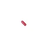 JCVAP 6*15mm rubis Terp perles rouge et changement de couleur corindon pilier dab perles pour Quartz Banger ongles accessoires pour fumer