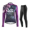 Maglia da ciclismo Imposta Liv Donna Autunno Set Manica lunga Abbigliamento traspirante MTB Maillot Ropa Ciclismo Bicicletta Abbigliamento sportivo Uniforme da bici 230725