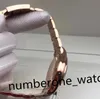 Herenhorloge AAA waterdicht witte wijzerplaat automatisch 116505 40 mm saffierglas tweekleurig roestvrij stalen armband luxe horloge met doos papier