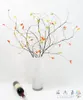 Fiori Decorativi 1 PZ Flessibile Artificiale 90 CM (35 Pollici) Stelo Lungo Plastica Secco Sottile Ramo Di Albero Pianta Matrimonio Casa Decorazione Della Casa