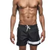 Man's Fashion Running Surfing Mens Board Shorts Pocket Swim Shorts Gay Shorts with Zipper Pocket