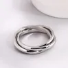 Fidget Rings для тревоги ювелирных украшений из нержавеющей стали кольцо антиансионисти