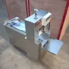 LINBOSS Trancheuse à viande congelée à grande vitesse CNC machine automatique de découpe et de laminage d'agneau