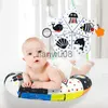 Oreillers Dessin Animé Bébé Oreiller Ventre Temps Oreiller Jouet Sensoriel Double Face Animaux Bébé Oreiller Portable Voyage Ushaped Oreiller Infantile Oreiller x0726