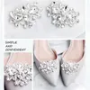 Pièces de chaussures Accessoires Clips de chaussures détachables Pompes de mariage de mariée Décoration DIY Artisanat Accessoires Femmes Banquet Embellissement de chaussures 2 Pcs 230725