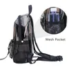 Opbergzakken Clear PVC Vrouwen Rugzak Transparante Mode Solid Travel Schooltas Voor Tienermeisjes Mochila Kinderen