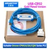 Adaptador USB-CIF02 USB CIF02 Para Omron CQM1-CIF02 USB PARA RS232 Adequado CPM1 CPM1A CPM2A CPM2AH Série C200HS PLC194t