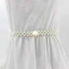 Gürtel Elegante Frauen Perle Taille Gürtel Weibliche Kleid Kristall Strap Allgleiches Rock Mode Luxus Design Hochzeit Kette