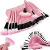 32 makeup brush set wooden handles with brush bag makeup brush, many style choices, support custom LOGO