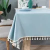 Nappe de table Nappe en PVC de couleur pure Nappe imperméable et à l'huile_AN469