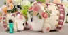 Dekorativa föremål Figurer Pink Creative Ceramic Rose Pig Piggy Bank Home Decor Crafts Room Decoration Objects Child Piggy Bank Gifts for Girls Figurine 230726