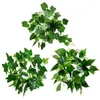 装飾的な花人工レタングリーン葉クリーパーグレープ大根の誕生日飾り飾りフラワーブドウ