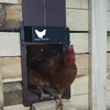 Cat Carriers Crates Houses Automatique Pet Chicken Coop Ouvre-porte Sensible à la lumière Magnétique Ménage Oeufs Auto Guard Coopdoor Ni241f