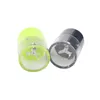 Wholesale Rechargeable Electric Herb Grinder Spice Portable Brand Dry Herb Tobacco Grinder with Glass Chamber