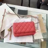 Designer torba woc Messenger Lambskin skórzane ramię worki kanałowe damskie małe zawiesia krzyżowe torebki torebki designerka