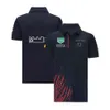 Kart Racing Suit Formel 1 F1 T-shirt Red Team anpassning och samma stil som Team2821