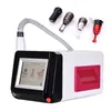 laser pico laser picoseconde portable pour l'élimination des pigments et l'élimination des tatouages 1064nm 755nm 532nm