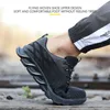 Scarpe eleganti da lavoro scarpe antinfortunistiche da uomo anti puntura da lavoro sneakers antiscivolo speciali Outdoor Antismashing Construction Work 230726