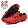 Jurk Schoenen Fietsen Mtb Mannen Racefiets SelfLocking Snelheid Fiets Sneakers Vrouwen Spd Cleats Mountain Road Schoeisel 230726