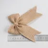 Nya mode julprydnader bowknot huvudbonad diy bow