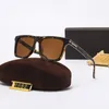 Luksusowe projektanty mody okulary przeciwsłoneczne dla mężczyzn i kobiet luksusowe okulary przeciwsłoneczne retro klasyczny vintage marka bezramowa spolaryzowana gogle okulary z pudełkiem 21