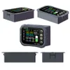 KG-F dc 0-120v 400a monitor de bateria testador de bateria medidor de corrente de tensão medidor de bateria coulomb indicador de capacidade coulombmeter